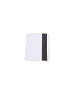 Magstripe card white w/o print (HICO)
